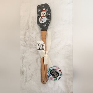 New Spatula set - snowman